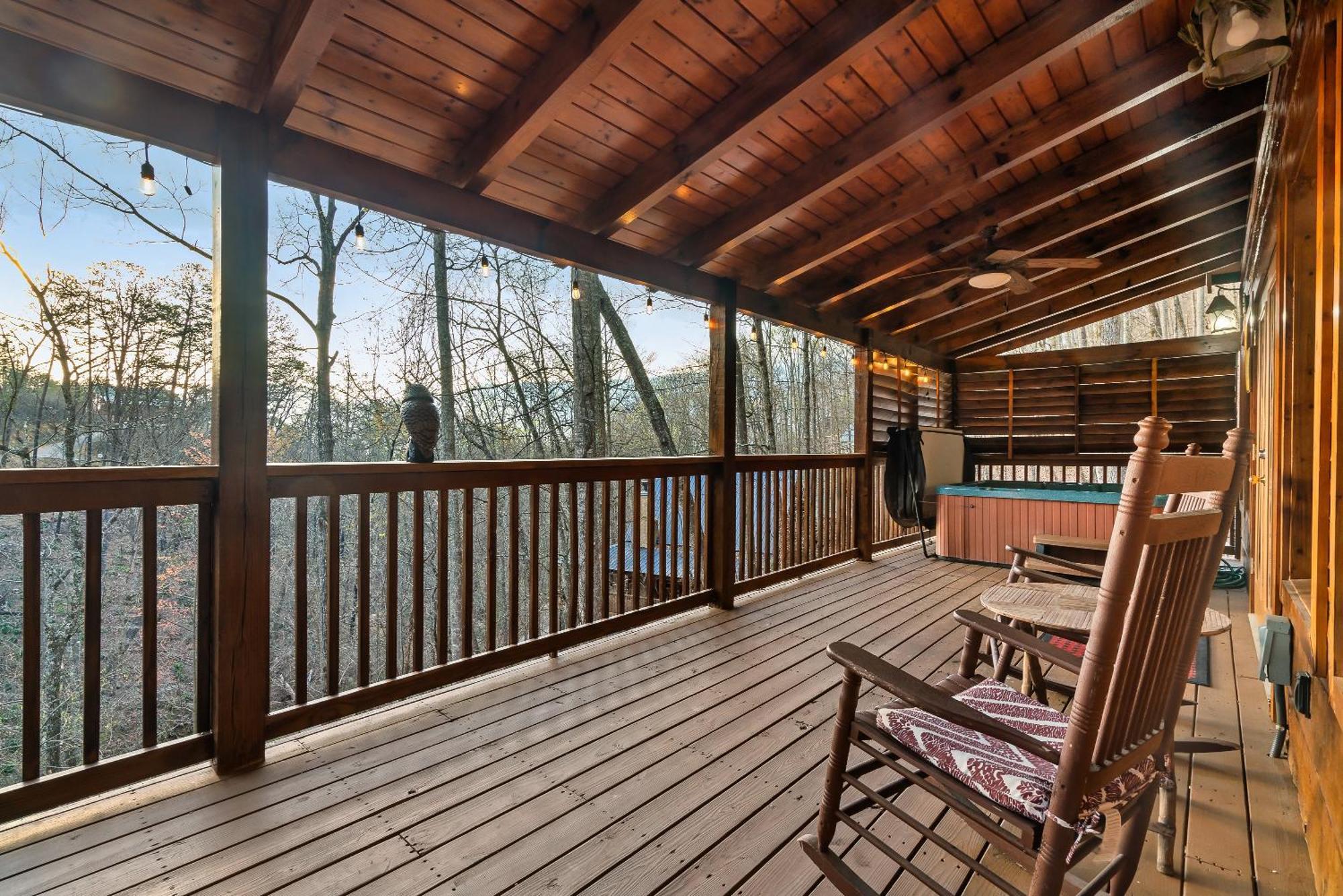 Private! Hot Tub, Views, & Games Villa Sevierville Buitenkant foto