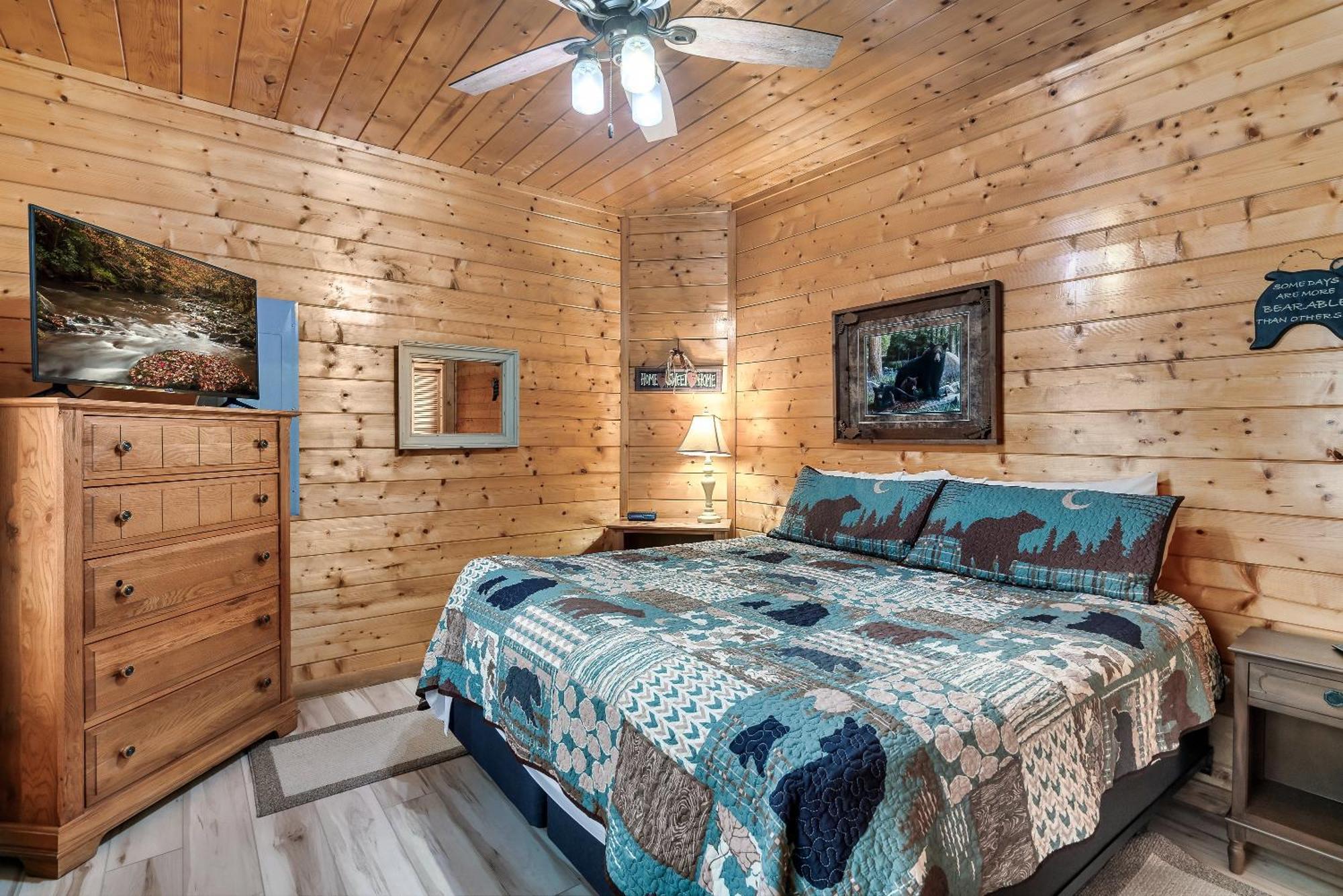 Private! Hot Tub, Views, & Games Villa Sevierville Buitenkant foto