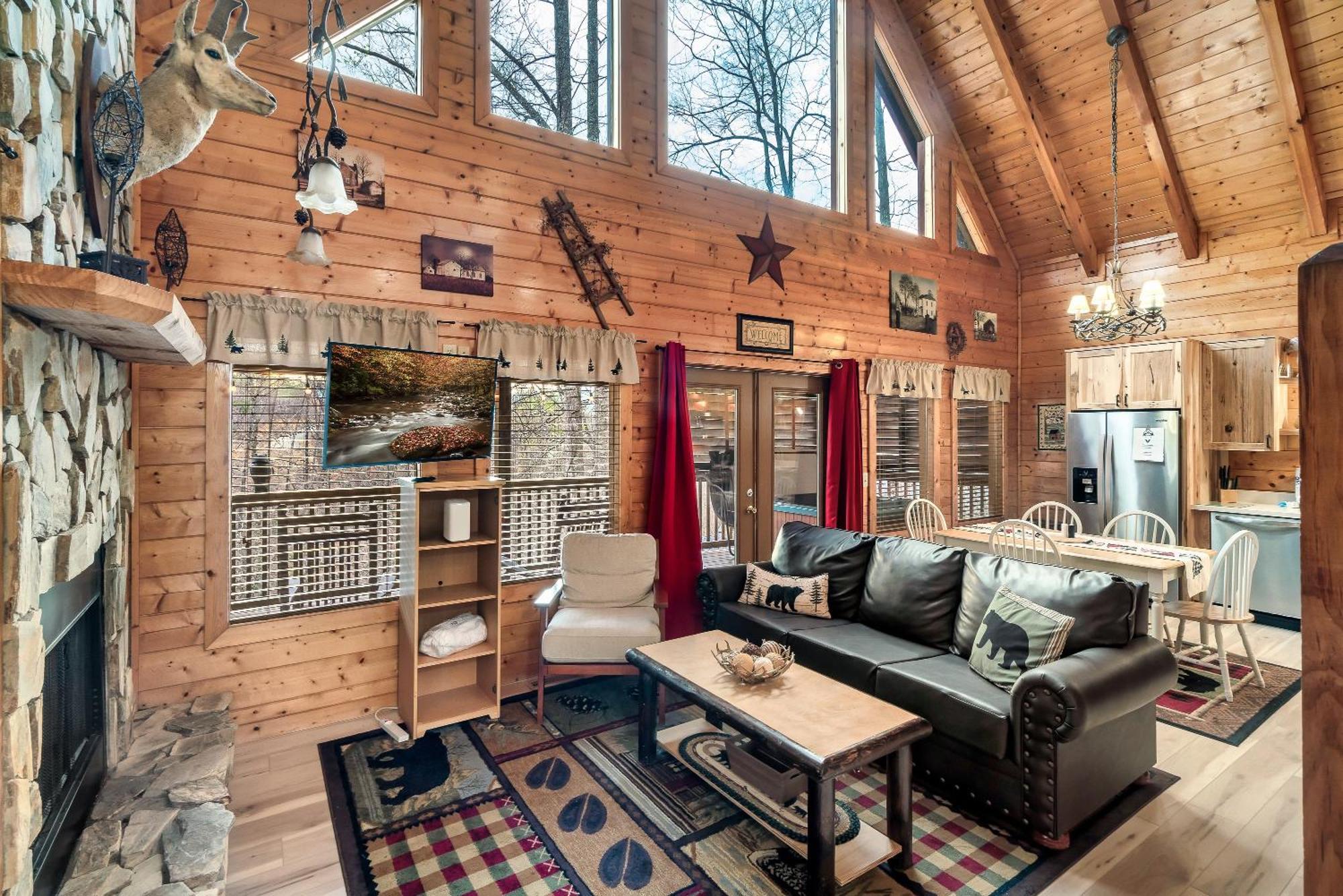 Private! Hot Tub, Views, & Games Villa Sevierville Buitenkant foto